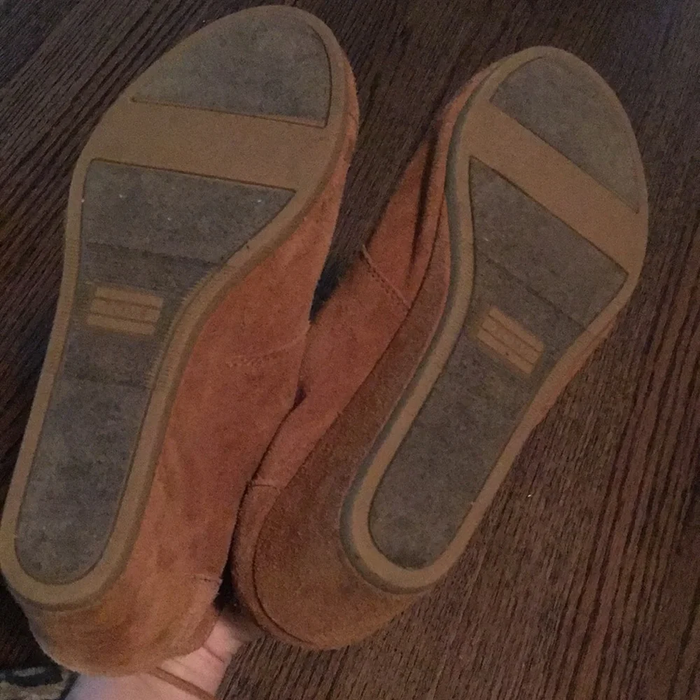 Toms desert booties